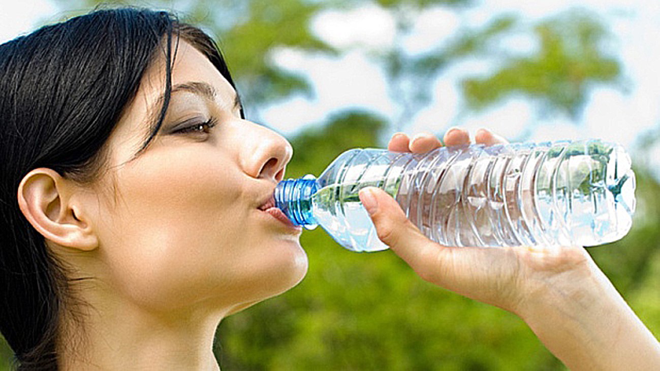 Thói quen uống nhiều nước