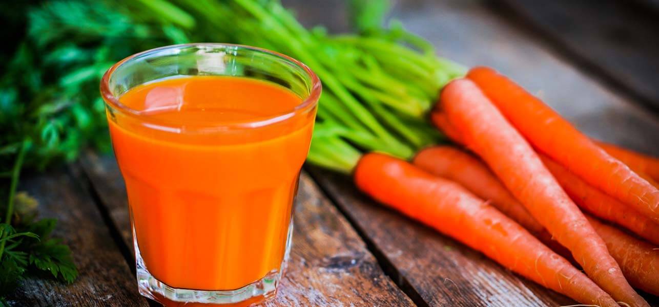 Cà rốt - giàu vitamin A, giúp làm sạch mụn