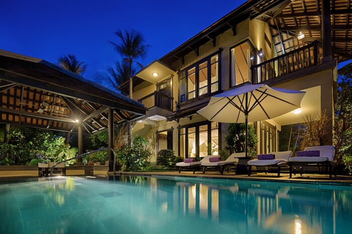 Anantara Mui Ne Resort với thiết kế hiện đại, sang trọng