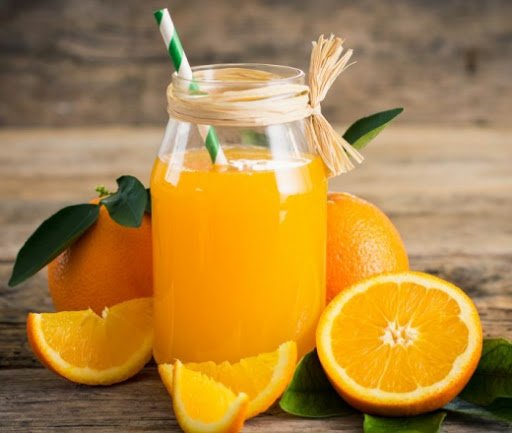 uống nước ép cam để bảo vệ tim mạch