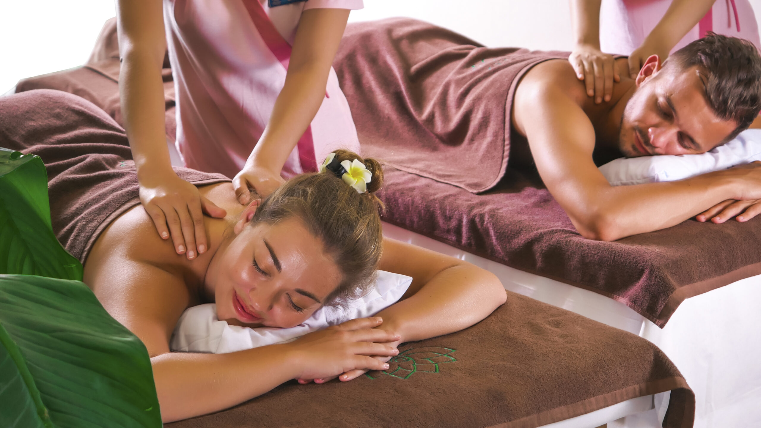 Tác dụng của việc massage body đối với hệ hô hấp
