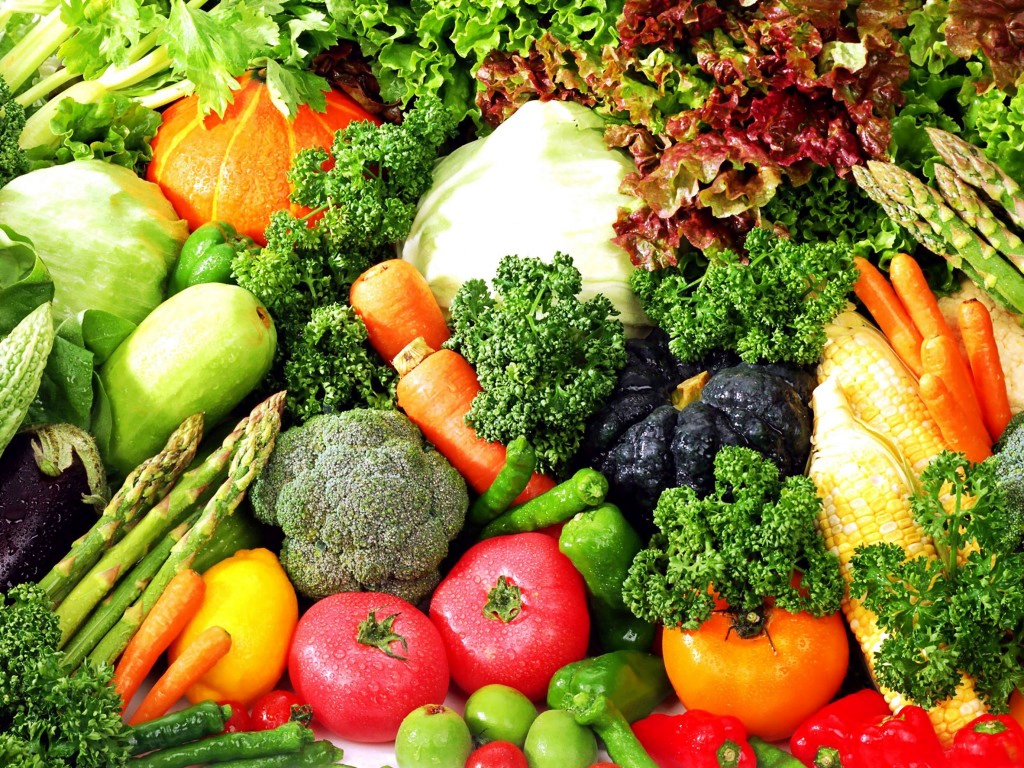 Ăn uống nhiều rau củ rất tốt cho cơ thể và da