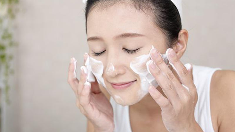 Rửa mặt được xem là một phương pháp chăm sóc da một cách hiệu quả