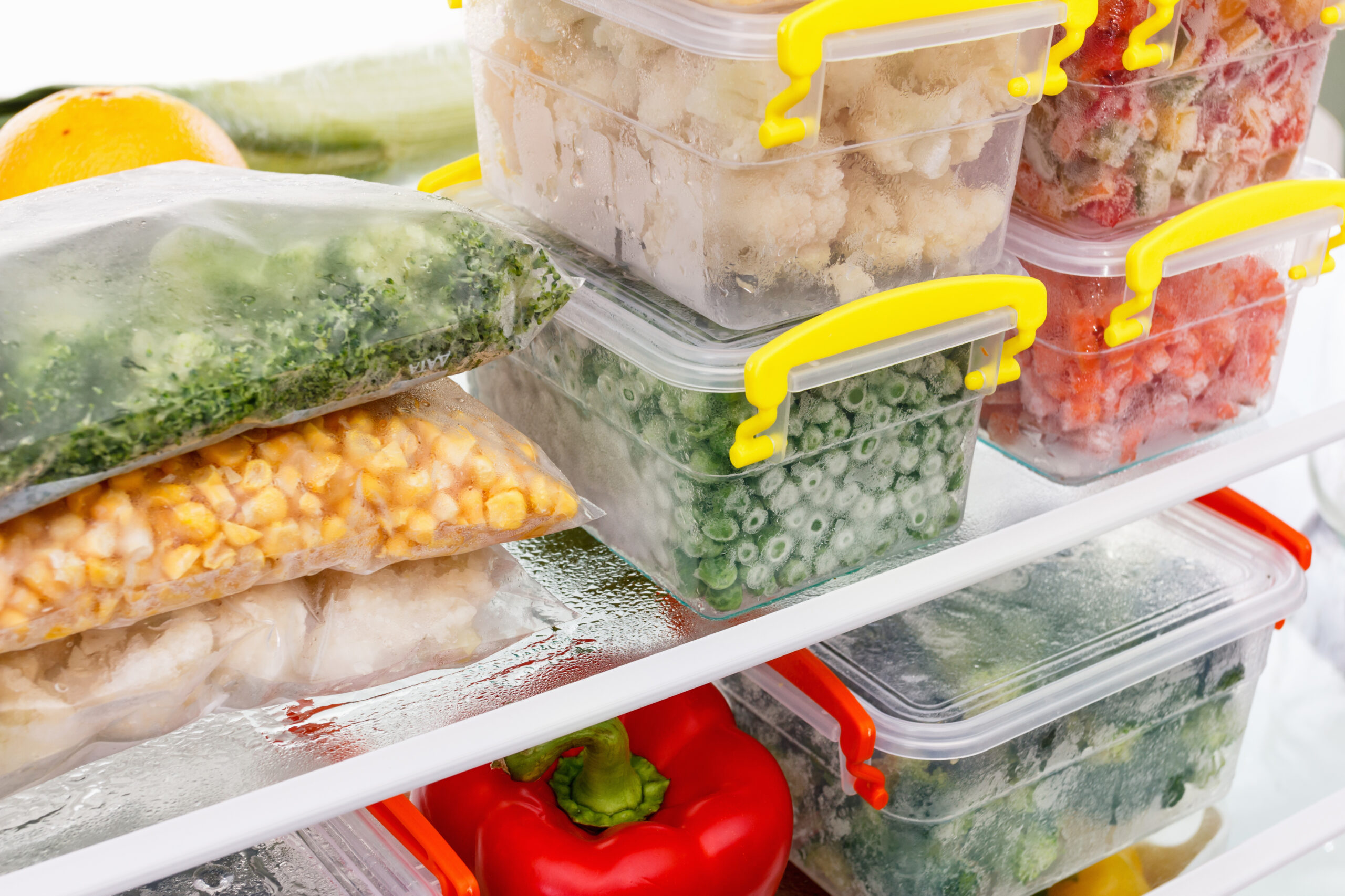 Cách bảo quản rau, củ trong tủ lạnh
