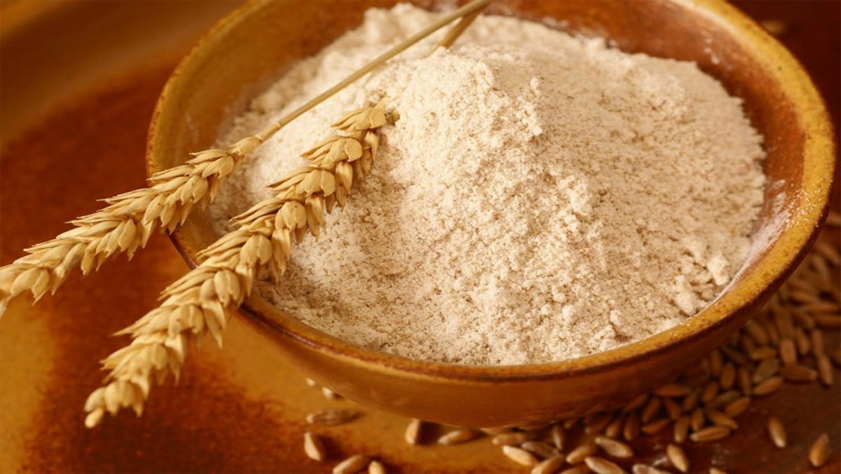 Các thành phần và công dụng làm đẹp của bột mì