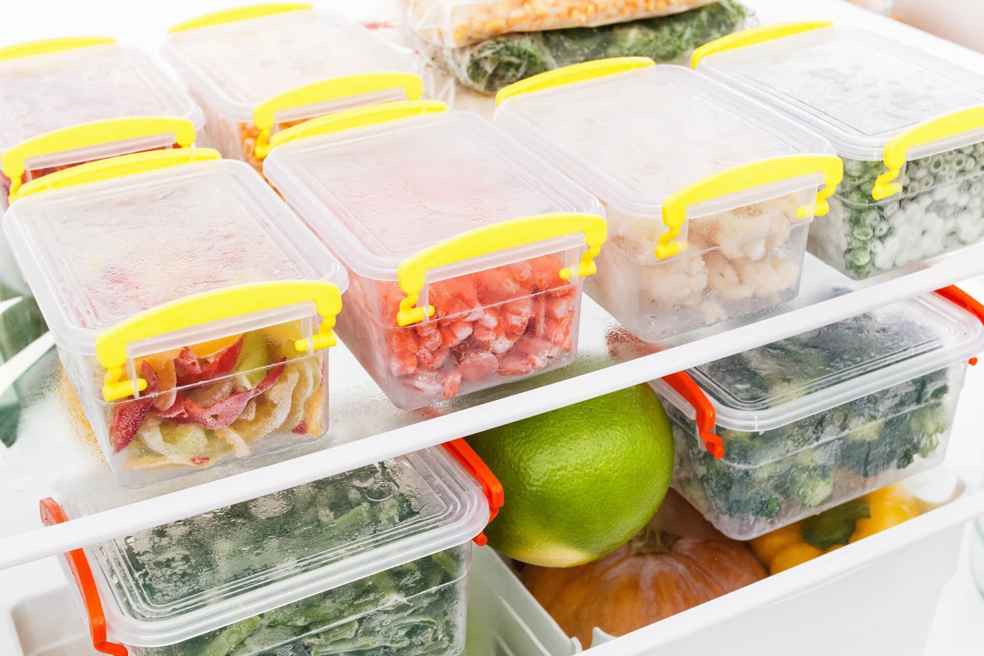 Cất giữ thực phẩm vào tủ lạnh đúng cách