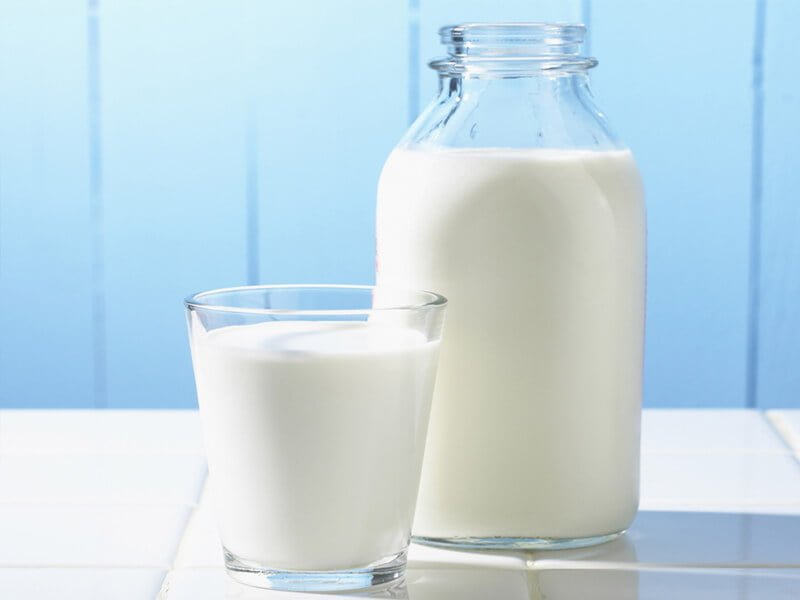 Sử dụng các loại sữa không béo