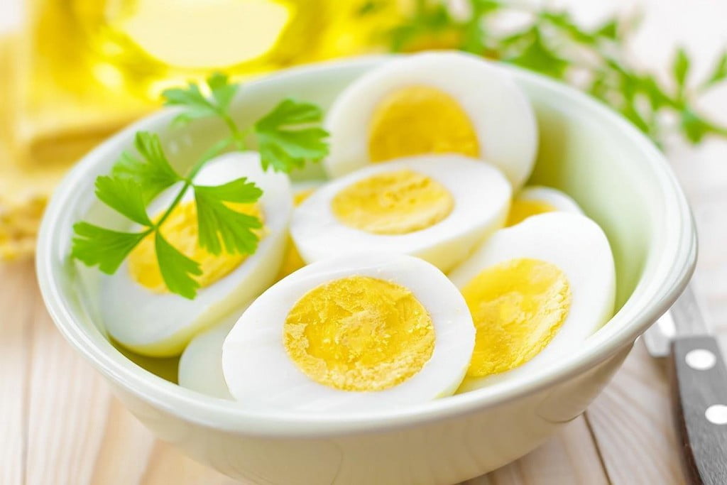 Món trứng luộc rất tốt cho cơ thể