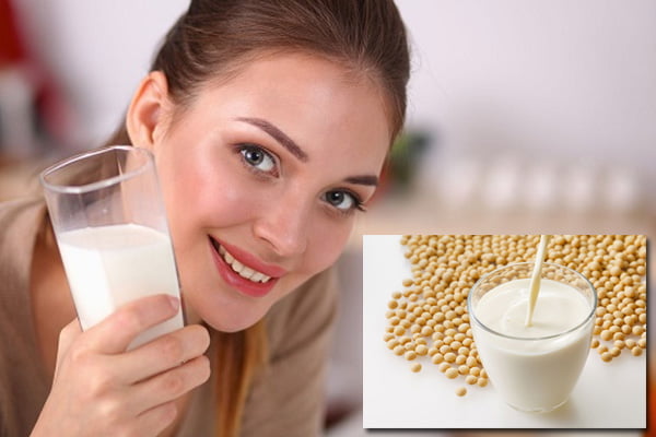 sữa đậu nành giúp giảm huyết áp